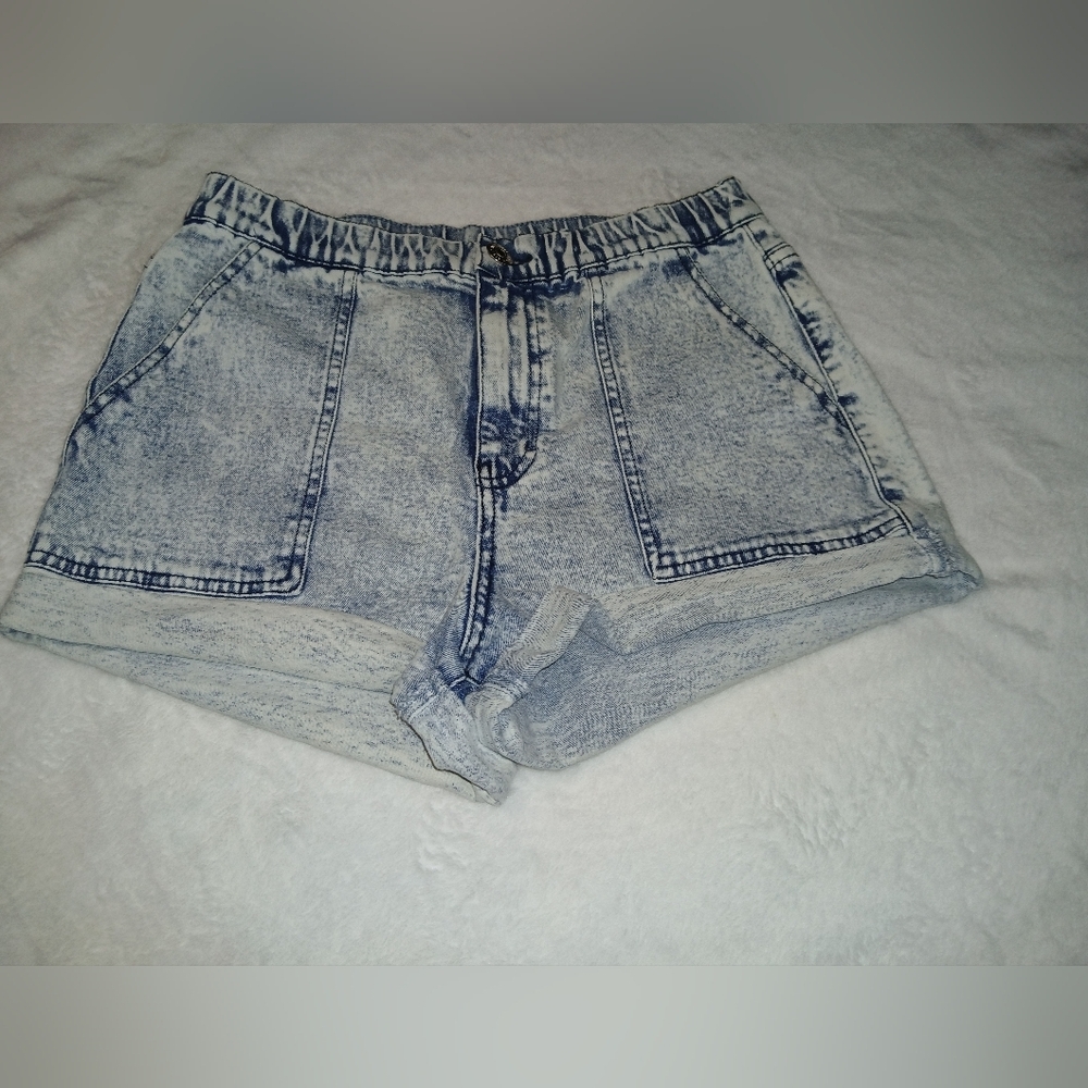 Wild Fable Denim Blue Women's Shorts